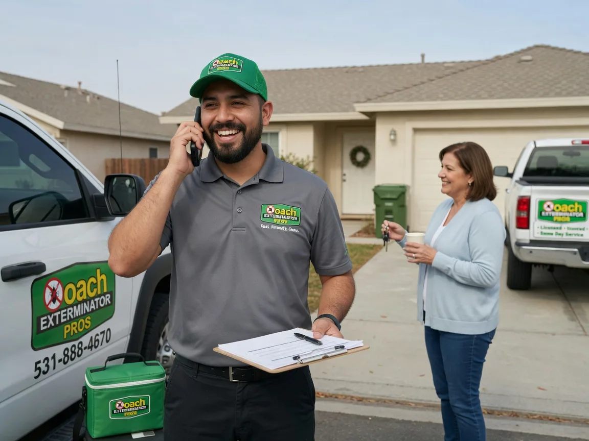 Pest Control Roach Exterminator Seven Mile, OH FAQs