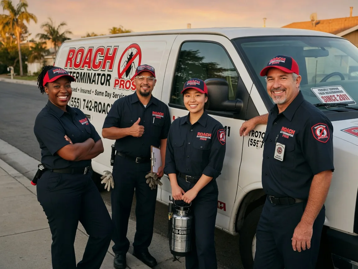 Pest Control Roach Exterminator company in Seven Mile, OH